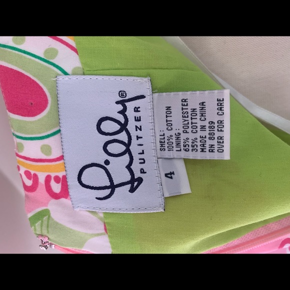 Strapless Lily Pulitzer sundress - Picture 4 of 4